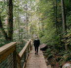 Sentier de randonnée, BESIDE Habitat