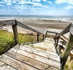 Vue sur les Dunes de sable