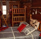 Chambre rustique