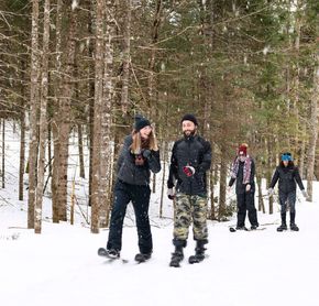 Excursion Ski Raquette