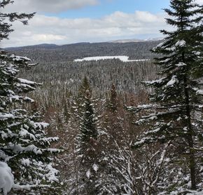 La Vallée-Bras-du-Nord, St-Raymond, Qc