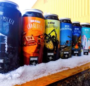Bières de la Microbrasserie