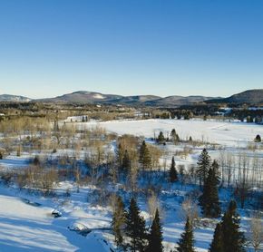 Paysage d'Hiver