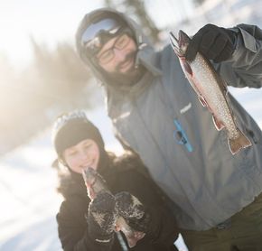 La pêche en hiver