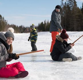 La pêche sur glace