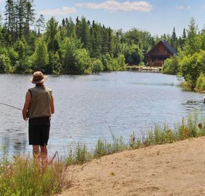 Pêche à la truite
