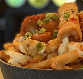 Poutine Thai - La Croquée