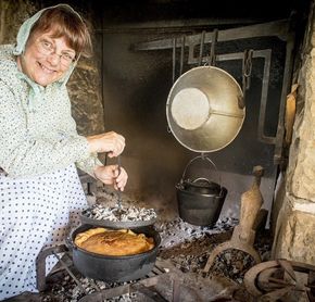 Ancestral Acadian village