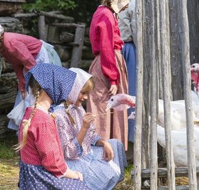 Historic Acadian Village, NB