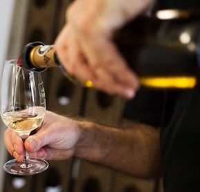 Wine tasting