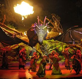 Spectacle Dragao