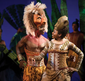 The Lion King on Broadway