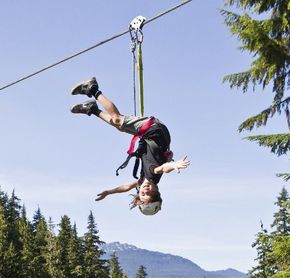 Ziptrek Whistler