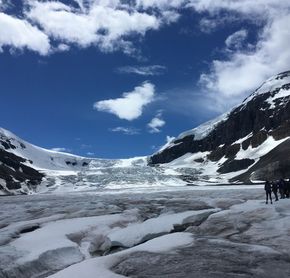 Athabasca Glacier, Jasper, AB