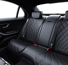 Mercedes S-Class interior
