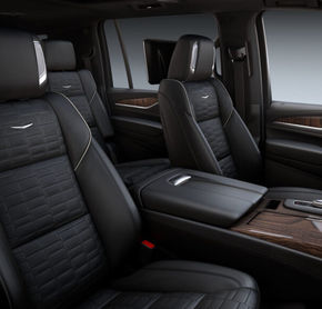 Cadillac Escalade interior