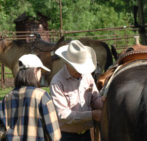 Mac le Cow-boy