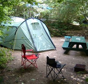 Domaine des dunes - camping sauvage