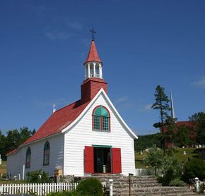 Visite de Tadoussac