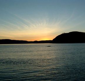 &Agrave; proximit&eacute; de Tadoussac