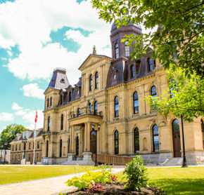 New City Hall, Fredericton, Nouveau-Brunswick