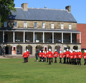 Relève de la garde, Fredericton, Nouveau-Brunswick