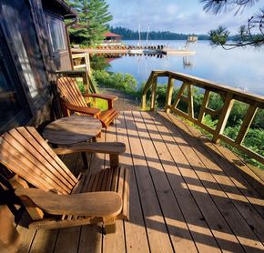 Chalet dans le parc Algonquin
