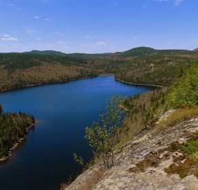 Landscape of Lanaudière