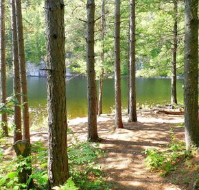 Lanaudière, its lakes and rivers