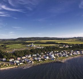 Ville de Matane, QC, Canada