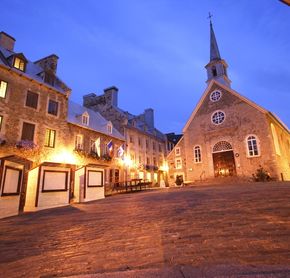 Place Royale, Ville de Québec