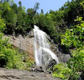La Chute à Philomène, Saint-Alexandre-des-Lacs, Matapedia Valley