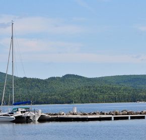 Matapedia Lake, Matapedia Valley