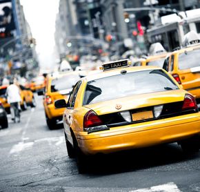 New York City yellow taxicabs
