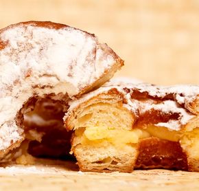 Cronut, the typical pastry of New York