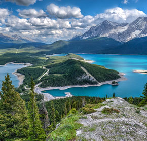 Kananaskis Lakes, Alberta
