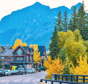 Village de Canmore, Alberta