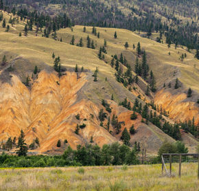 The Painted Hills, Cache Creek, BC