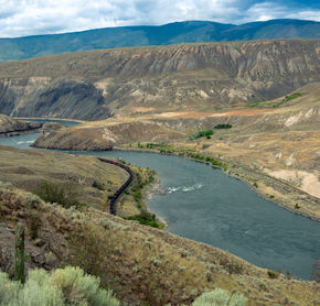 Kamloops Lake, BC, Canada