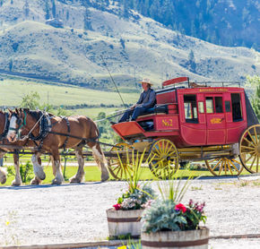 Historic Hat Creek Ranch, Cache Creek