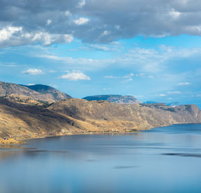 Kamloops Lake, BC, Canada