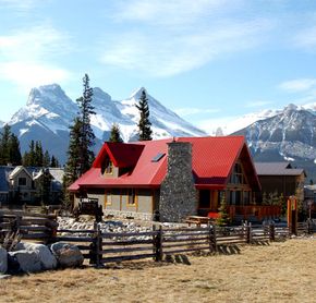 Typical Canadian ranch