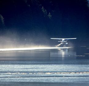 Seaplane overflight
