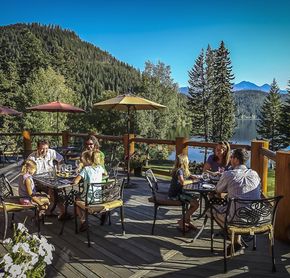 Meals in the heart of the great outdoors