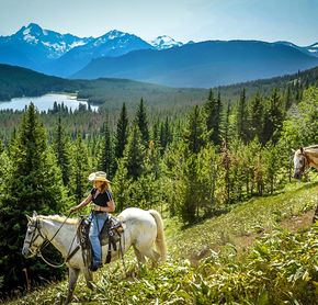 Playing cowboys