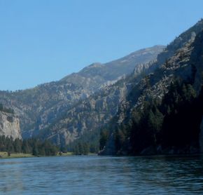 Gates of the Mountain, MT