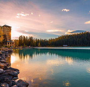 L'automne au lac Louise