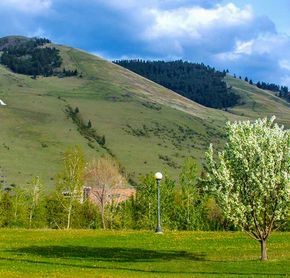 Missoula in spring