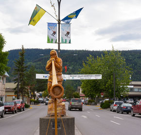 Downtown Smithers