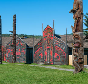 Village historique de 'Ksan